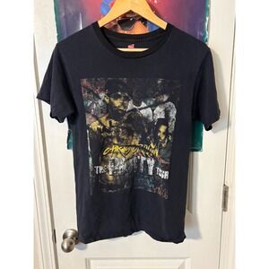 Chris Brown The Party Tour 2017 Graphic TShirt Mens Small fade Black Concert Tee